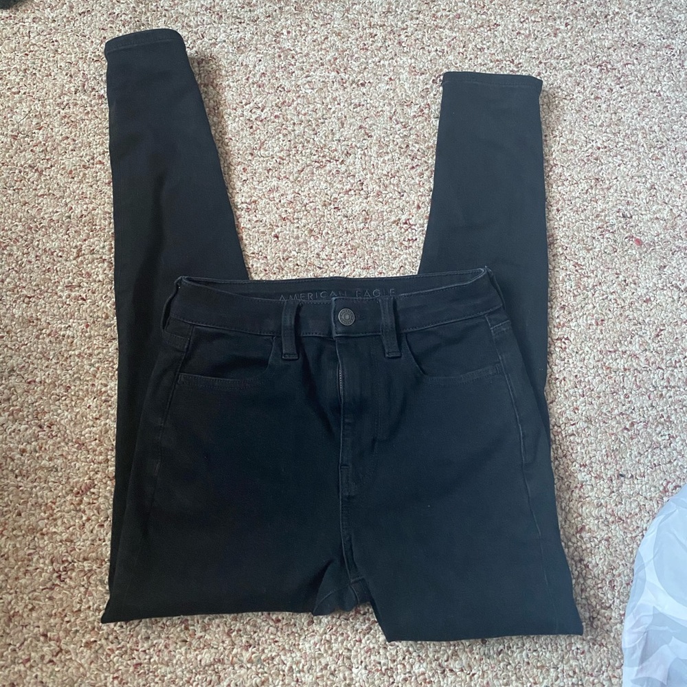 AE Super hi-rise jeggings